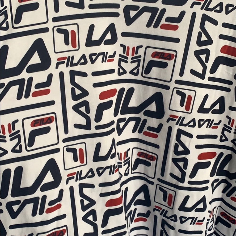 Fila 2xl t-shirt tall